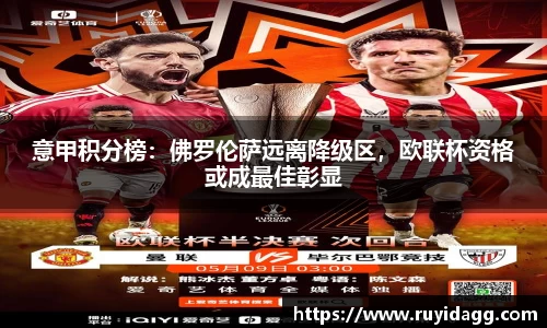 意甲积分榜：佛罗伦萨远离降级区，欧联杯资格或成最佳彰显